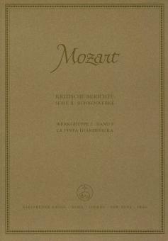 La finta giardiniera KV 196 - KRITISCHER BERICHT 