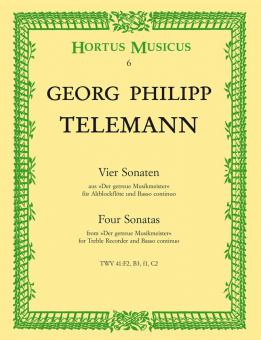 Vier Sonaten Standard