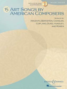 15 Art Songs by American Composers 