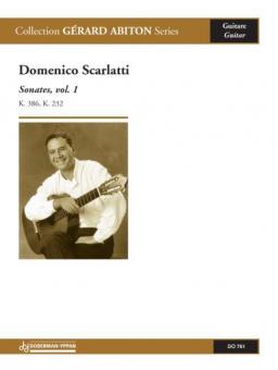 Sonates K 386, K 232 Vol. 1 