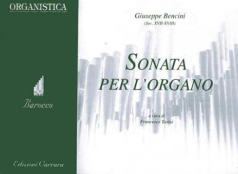 Sonata per l'organo 