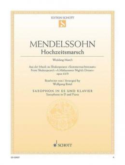 Hochzeitsmarsch op. 61/9 Standard