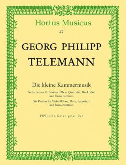 Die kleine Kammermusik Standard