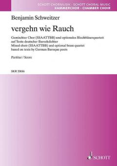 Vergehn wie Rauch Standard