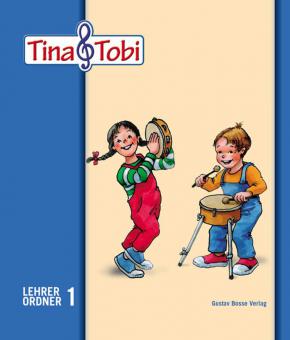 Musikalische Früherziehung 'Tina und Tobi' - Lehrerordner 1-4 