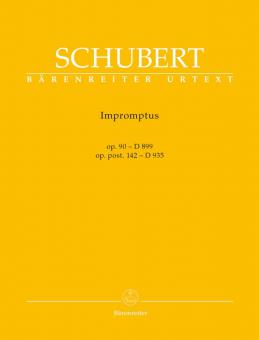 Impromptus op. 90 Standard