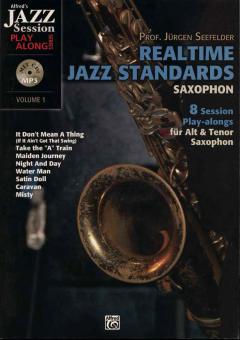 Realtime Jazz Standards Saxophon 
