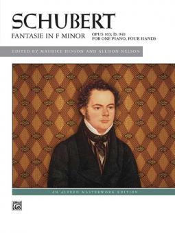 Fantasie In F Minor, Op. 103, D. 940 