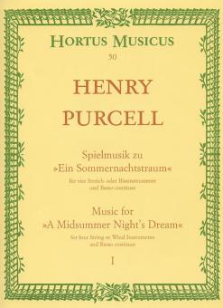 Spielmusik zum Sommernachtstraum Heft 1 (Nr. 1-10) 