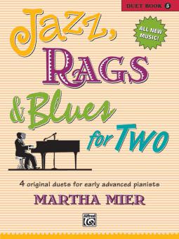 Jazz, Rags & Blues for Two Book 5 