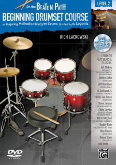 On the Beaten Path: Beginning Drumset Course, Level 2 