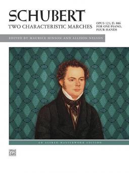 Two Characteristic Marches, Op. 121, D. 886 Standard
