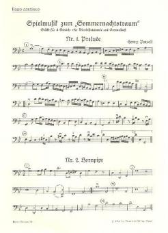 Spielmusik zum Sommernachtstraum Heft 1 (Nr. 1-10) 