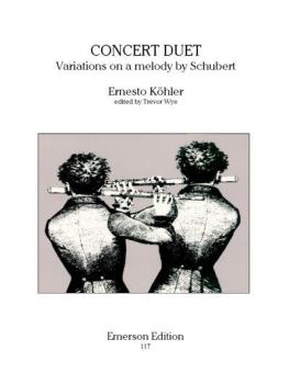 Concert Duet on A Schubert Melody Op. 67 