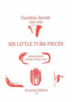 Six Little Tuba Pieces (Treble & Bass Clef) 