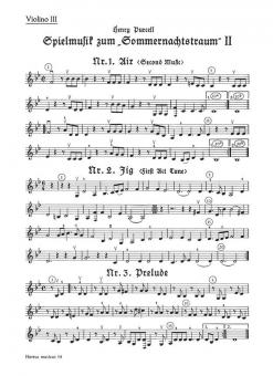 Spielmusik zum Sommernachtstraum Heft 2 (Nr. 1-9) 