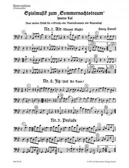 Spielmusik zum Sommernachtstraum Heft 2 (Nr. 1-9) 