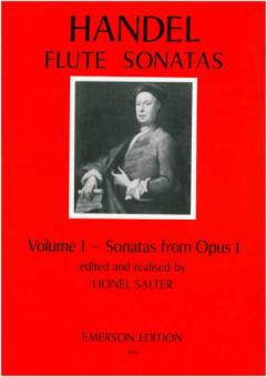 The Flute Sonatas, Vol. 1 