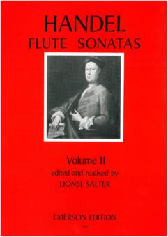 The Flute Sonatas, Vol. 2 