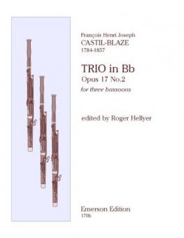 Trio Op.17 No.2 