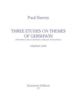 Three Etudes On Themes Of Gershwin 