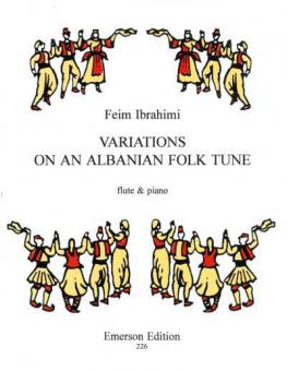Variations on An Albanian Folk Tune 