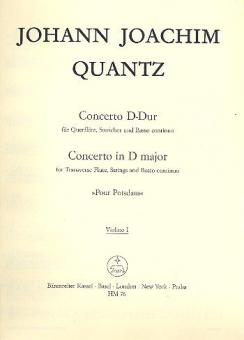 Konzert pour Potsdam D-Dur 