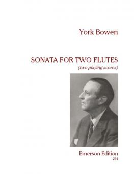Sonata for Two Flutes 