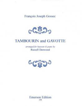 Tambourin & Gavotte 