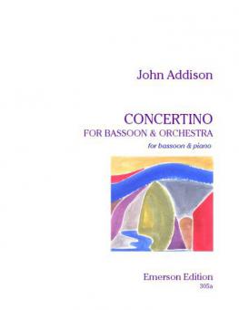 Concertino For Bassoon 