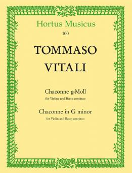 Chaconne für Violine und Basso continuo Standard