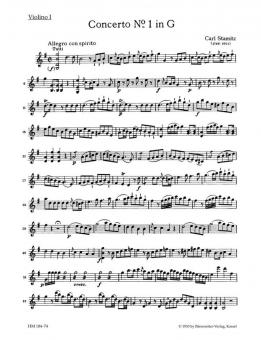 Konzert Nr. 1 G-Dur 