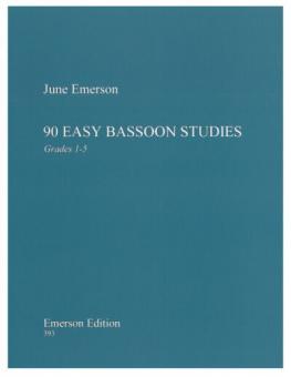 90 Easy Bassoon Studies 