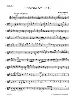 Konzert Nr. 1 G-Dur 