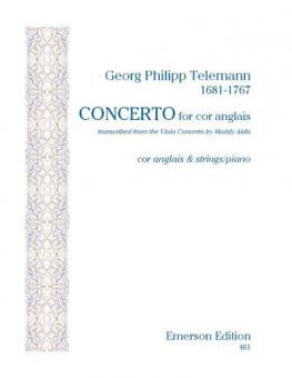 Concerto For Cor Anglais 