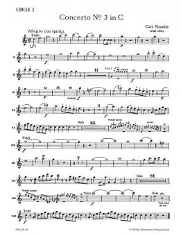 Konzert Nr. 3 C-Dur Standard