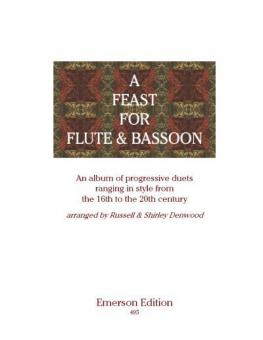 A Feast For Flute & Bassoon 