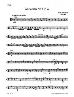Konzert Nr. 3 C-Dur Standard