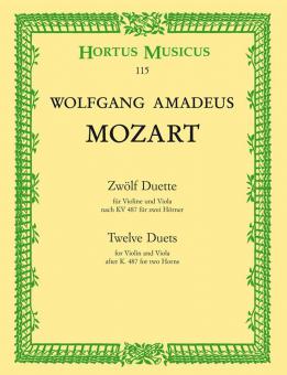 12 Duette KV 487 Standard