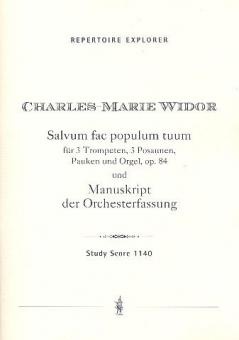 Salvum fac populum tuum' op. 84 