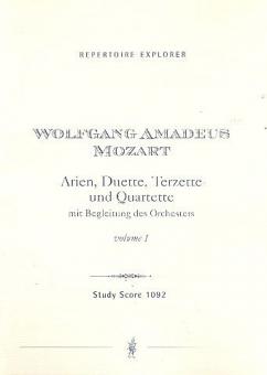Arien, Duette, Terzette und Quartette 1 