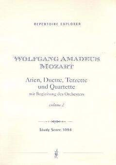 Arien, Duette, Terzette und Quartette 2 
