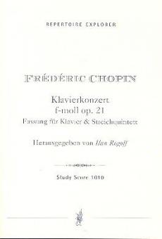 Klavierkonzert f-Moll op.21 