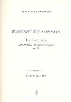 La Tempête op. 18 für Orchester 
