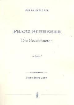 Die Gezeichneten (in two Volumes with German Libretto) 
