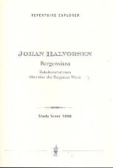 Bergensiana (Rokokovariationen über eine alte Bergenser Weise) 