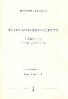 Libera me de sanguinibus (Aria per soprano solo e orchestra) 