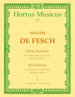 6 Sonaten Heft 1 