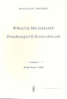 Zwischenspiel und Karnevalsmusik 