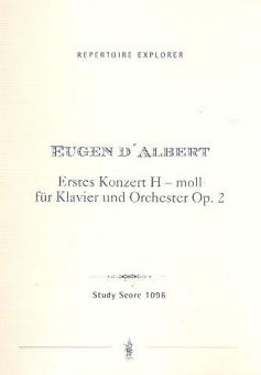 Konzert Nr.1 in h-Moll op. 2 
